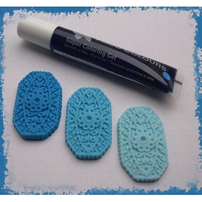Food Colours Gélová farba tuba (Blue) modrá 20 g