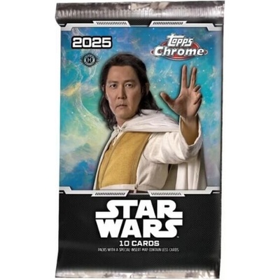 Topps 2025 Star Wars Chrome Hobby Balíček