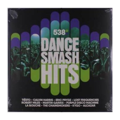 Various - 538 Dance Smash Hits LP