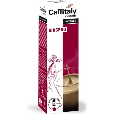 Caffitaly ženšenový nápoj Ginseng 10 ks