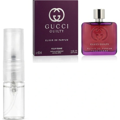 Gucci Guilty Elixir de Parfum Pour Femme parfum dámsky 2 ml vzorka