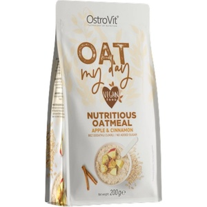 OstroVit Oat My Day | Nutritious Oatmeal [200 грама] Ябълки с Канела