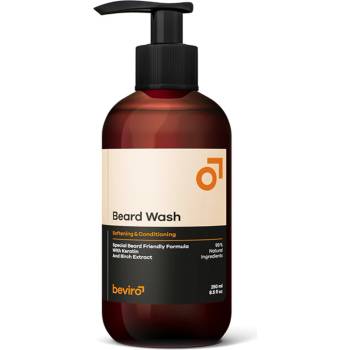 BeViro šampón na bradu Beard Wash 250 ml