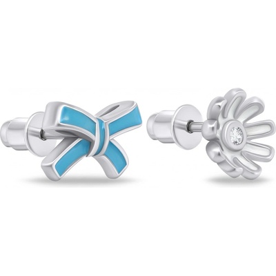 Brilio Silver náušnice EA810W