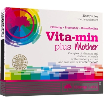 Image 1 of Olimp Sport Nutrition Vita-Min Plus Mother [30 капсули]