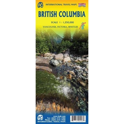 British Columbia 1 : 1 250 000