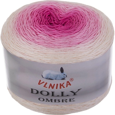 VLNIKA Příze Dolly Ombre Varianta: 306
