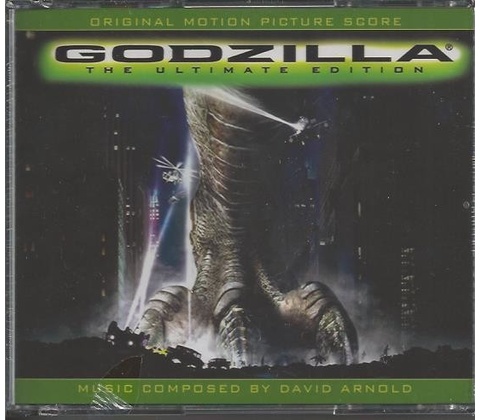 Godzilla - OST/Score - David Arnold