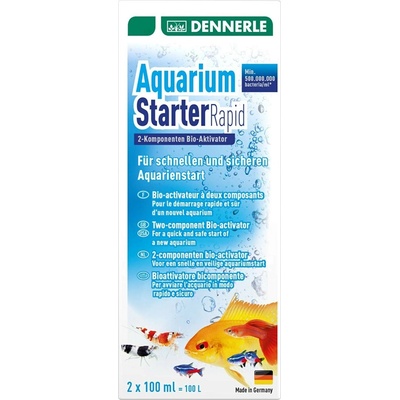 Dennerle Aquarium Starter Rapid 200 ml