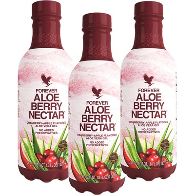 Forever Living Tripack- Forever Aloe Berry Nectar 3 x 1 l