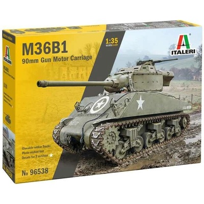 Italeri 90mm GMC M36B1 1:35