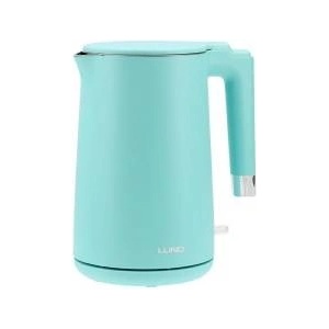 TOYA Electric kettle 1.5l turquoise, cool touch Електрически кани