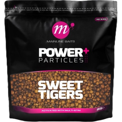 Mainline Ochutený Partikel Power+ Sweet Tigers 2 kg