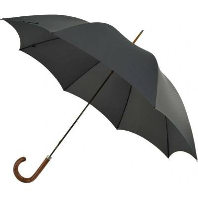 Fox Umbrellas GT1 Umbrella holový/vycházkový deštník mid grey