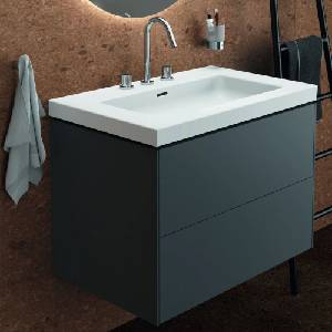 Ideal Standard Atelier Умивалник Extra бял гланц с 3 отвора за смесител 81 см (T436401)