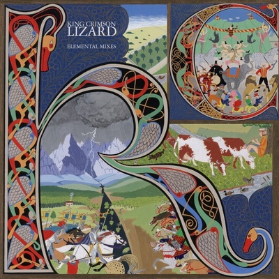 King Crimson - Lizard (2025 David Singleton Elemental Mixes) (200g) (LP) (633367798312)