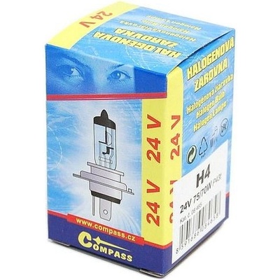 Compass H4 P43t 24V 75/70W