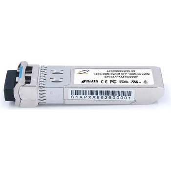 Atop 120 км CWDM SFP модул 1.25G, 1590 nm (APSC59123CDLB2)