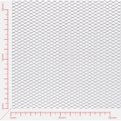 Tahokov; oko KOSOČTVERCOVÉ; délka 6mm; šířka 3mm; můstek 0,8mm