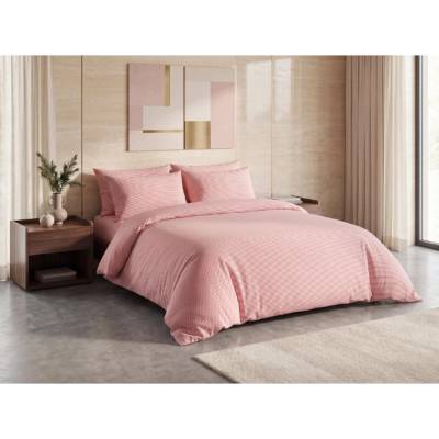 Textilomanie bavlna obliečky LÍNIA PINK ružové 70x90 140x200