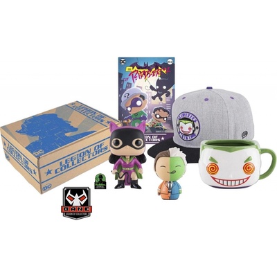 Funko POP! DC Legion of Collectors box Batman
