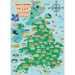 Gibsons - Puzzle National Trust: Across the Land - 1 000 piese