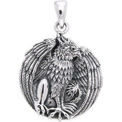 Fantasy Šperky GRYF stříbrný talisman FTJ147