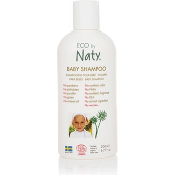 Eco by Naty detský šampón na vlasy 200 ml