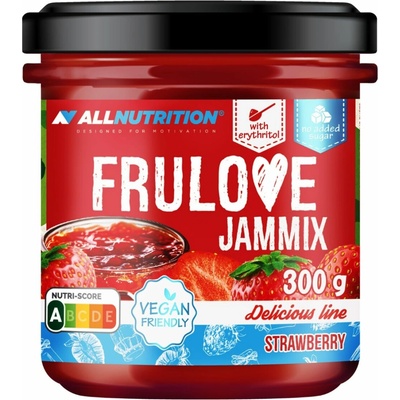 ALLNUTRITION FRULOVE Jammix Jahoda 300 g
