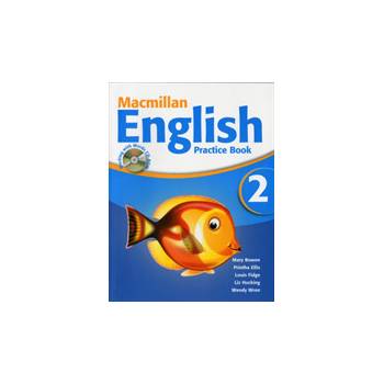Macm English Level 2 Practice Bk + CDROM