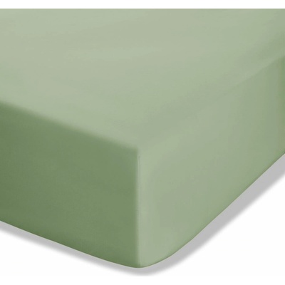 Catherine Lansfield Easy Iron Percale prostěradlo zelené 90x190