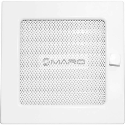 HACO krbová LKM UZ 170 x 170 mm kovová lakovaná bílá 0718