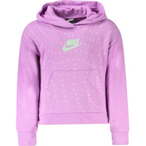 Nike Суитшърт с цип за момичета nike, Размер 6a, Цвят (36j048_viviolet)