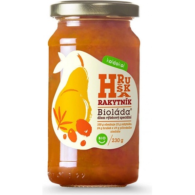 Koldokol WF Bioláda Rakytník a Hruška Bio 230 g
