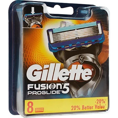 Gillette Fusion Proglide сменяеми глави Man 8 бр
