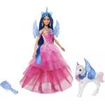 Mattel Барби: Кукла принцеса Сапфир за 65-годишнината (hrr16)