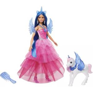 Mattel Барби: Кукла принцеса Сапфир за 65-годишнината (hrr16)