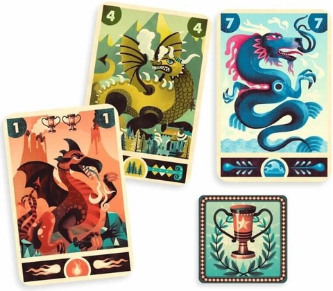 Djeco Dragon deck