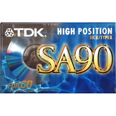 TDK 90SA (1997 - 01EU) – Zboží Živě