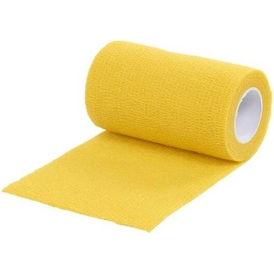 Kruuse Vet-Flex ovínadlo elast. 10 cm x 4,5 m žluté 1 ks