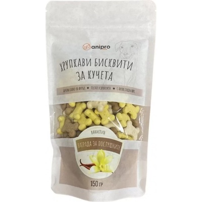 anipro бисквити с ванилия микрококалчета