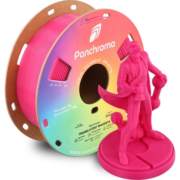 Polymaker Panchroma PLA Translucent Magenta - 1, 75 mm / 1000 g (CA02002)