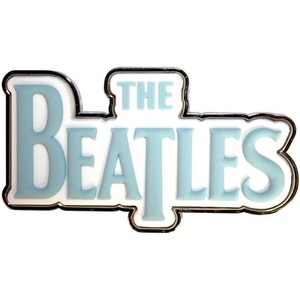 The Beatles Sky Blue Drop T Logo Магнит (BEATMAG83)