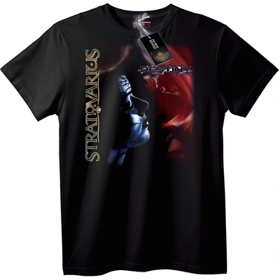NOONEBRAND Тениска Stratovarius Съдба - 6XL, White