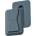 DVICED Leather Magsafe Cardholder with Stand Blue (DV550002)