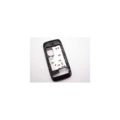 originální střední rám Nokia Asha 308 černá