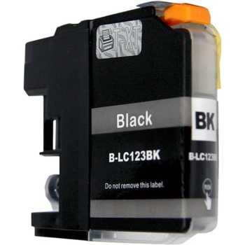 Compatible Brother LC-123 черен (black) съвместими касети (LC123B)