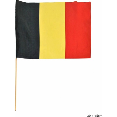 Vlajka Belgie 30 x 45 cm