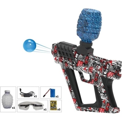 Sonne Детска играчка Sonne - Crush, пистолет с водни топчета и зарядно (sonne1043)