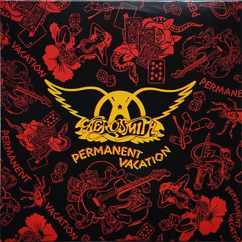 AEROSMITH - PERMANENT VACATION LP